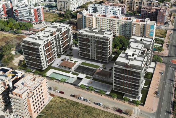 Xiob proyecta una de sus mayores promociones en Castelló: 50 millones y 181 viviendas en Censal