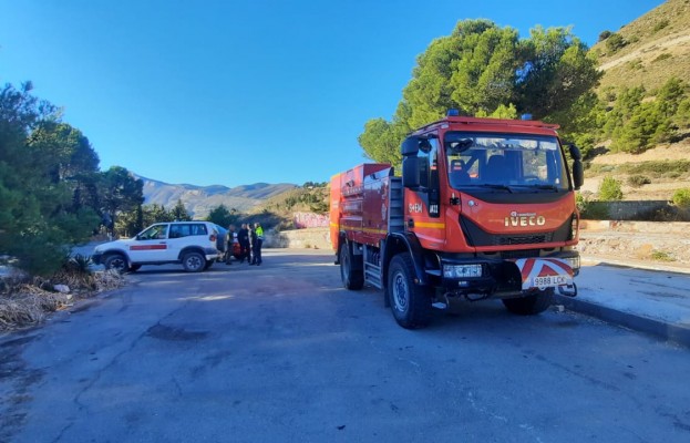 Xixona se une para pedir a Generalitat y Diputación más seguridad en la carretera de la Carrasqueta