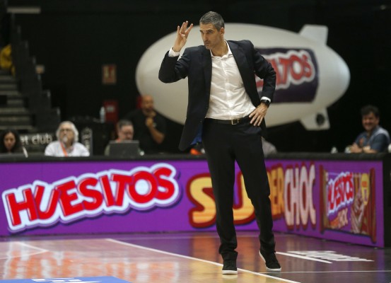 Rubén Burgos, tras el “desliz” en Lugo: “No hay excusas con la doble competición”