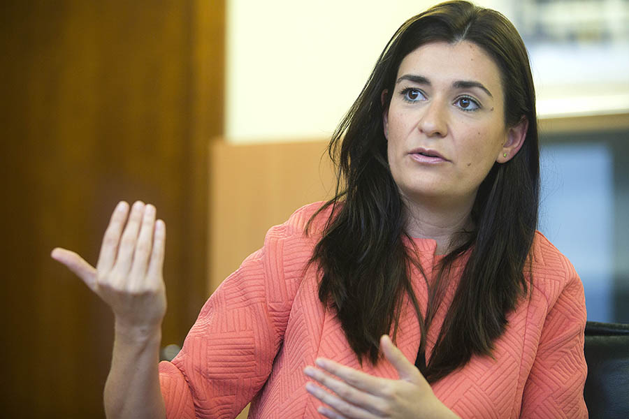 Carmen Montón, consellera de Sanidad. Foto: MARGA FERRER - 