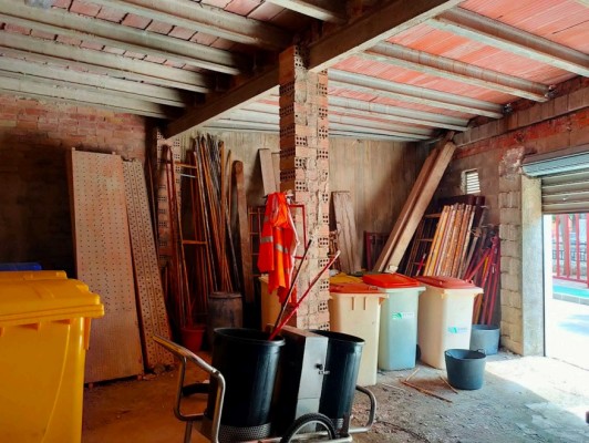 Ondara inicia las obras del Museu Taurí, que estará acabado en dos meses

