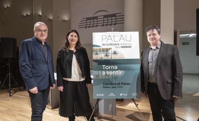 La música de cámara vuelve al Palau tras cuatro años en el Almudín