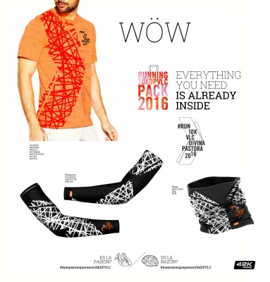 El 10K Valencia presenta el running pack 2016, el mejor de la historia 