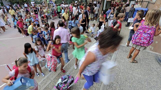 Educación autoriza a 286 centros a continuar con el proceso para implantar la jornada continua