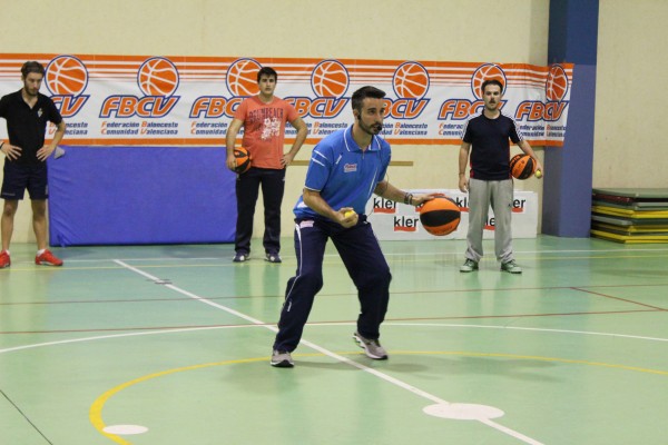 La FBCV impartió un Taller sobre la velocidad gestual en baloncesto