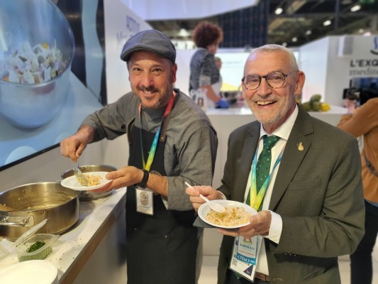 Alboraya pone en valor la horchata artesana y la reivindica como ingrediente en la cocina