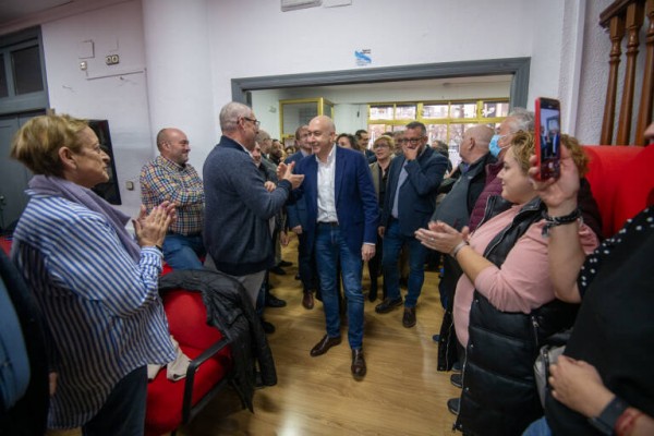 Alejandro Soler no espera y presenta este viernes en Elche su candidatura al PSPV
