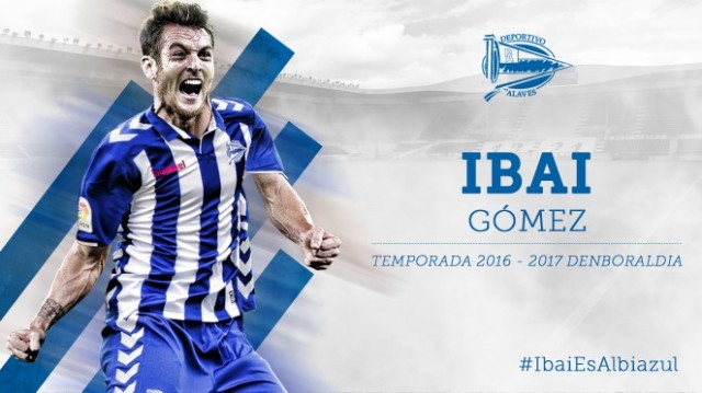 El Alavés ficha a Ibai Gómez, procedente del Athletic 