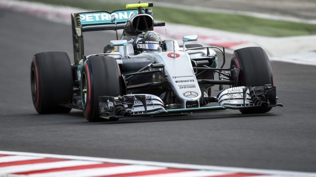 Rosberg hace la pole en Alemania, Sainz y Alonso compartirán séptima fila