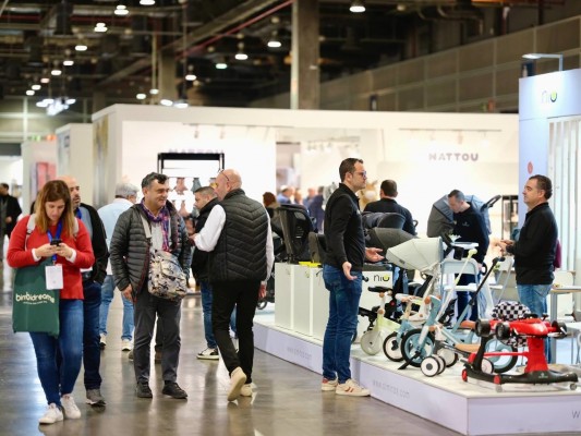 Babykid Spain + FIMI arranca con fuerte presencia internacional con compradores de 40 países