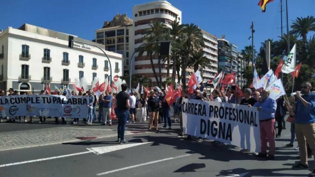 Zancadilla al presupuesto de Alicante: el sindicato SEP alega para exigir más plantilla y más sueldos