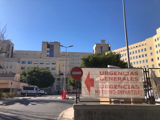 Sanidad abre el helipuerto en el Doctor Balmis y acorta el tiempo de respuesta ante pacientes graves
