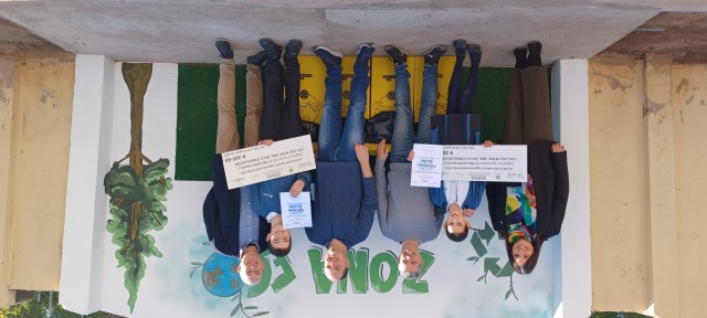 Vila-real premia la creativitat de l'alumnat de Bisbe Pont i Consolació en un concurs de joguets reciclats