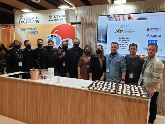 ARA acudirá a 'Madrid Fusión' con seis restaurantes en representación de Alicante