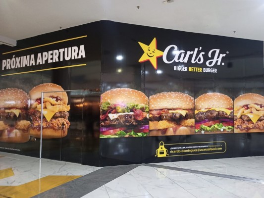 L'Aljub de Elche inicia 2024 cubriendo toda la planta de restauración con Carl's Jr, Taco Bell y padthaiwok