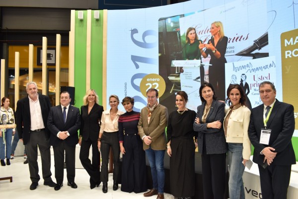 Vectalia lleva sus experiencias gastronómicas y literarias a Fitur