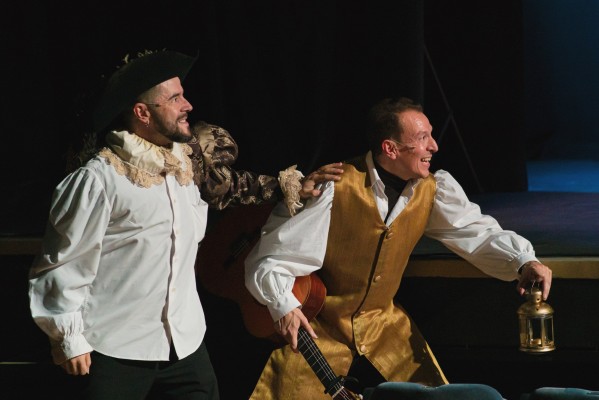 Ron Lalá repassa els quatre espectacles que van definir el seu estil al Teatre Principal