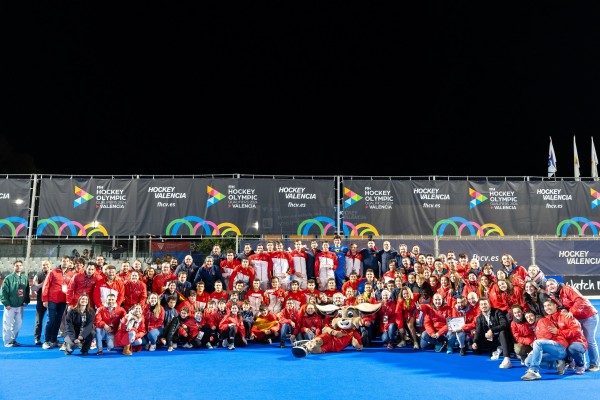 Valencia, talismán olímpico del hockey español
