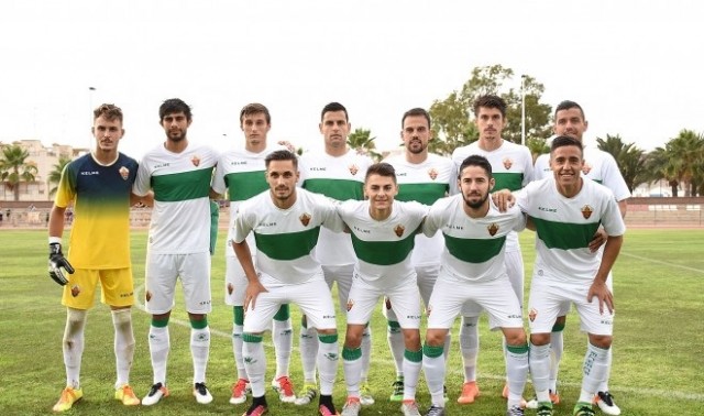 El Elche CF vence a la UD Las Palmas y cae ante el Cartagena en el triangular 