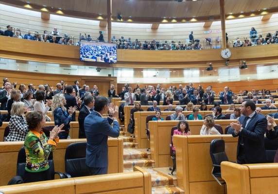 El Senado aprueba definitivamente la reforma constitucional para eliminar 'disminuido'