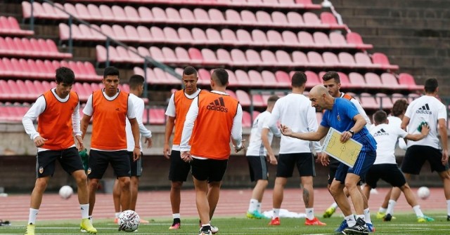 El VCF se ejercita en Finlandia antes de viajar a Inglaterra
