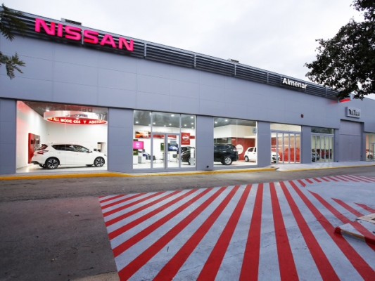 Almenar, nombrado nuevo concesionario oficial Nissan en Dénia