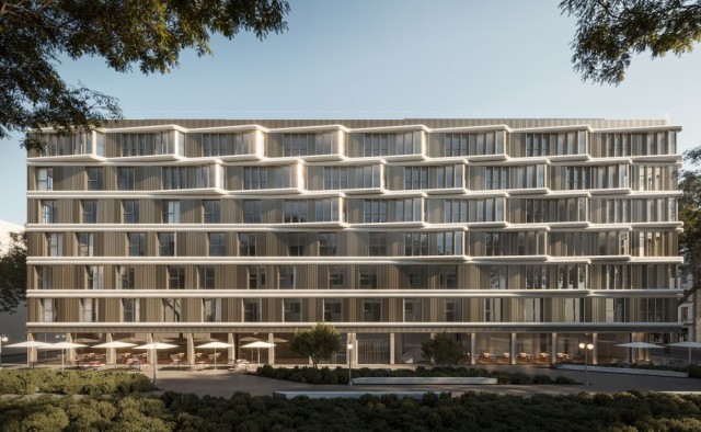 Primera confirmación: Intelier abrirá un hotel de cuatro estrellas en la Malvarrosa de València