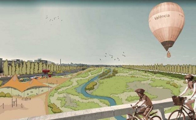 La CHJ contratará en 2024 la redacción del proyecto de renaturalizacion del Túria