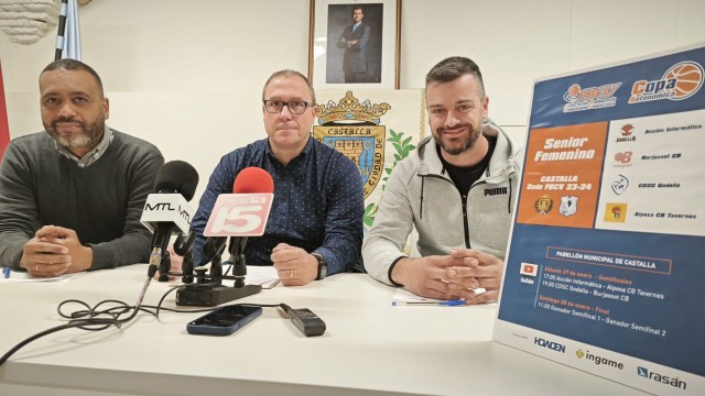 Castalla acoge la Copa Senior Femenina de Baloncesto de la Comunitad Valenciana

