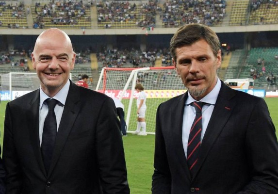 Zvonimir Boban deja la UEFA de mutuo acuerdo
