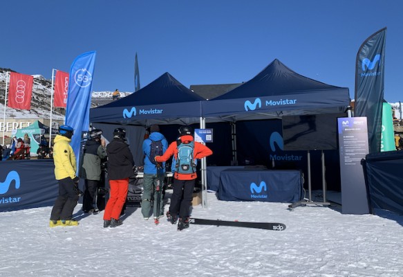 Fin de semana de música, esquí tests y animaciones en Baqueira Beret 