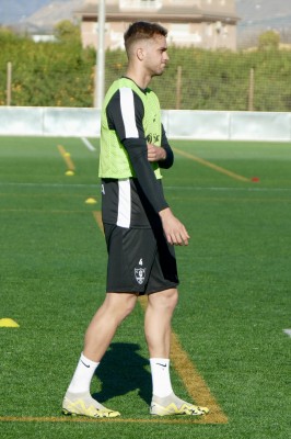 El defensa Diego Espejo llega al Orihuela cedido por el Atlético de Madrid
