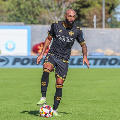Emilio Nsue, jugador del Intercity, dice estar viviendo 