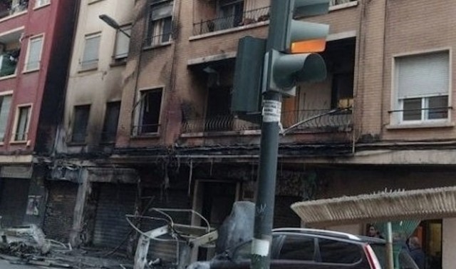Violència a València