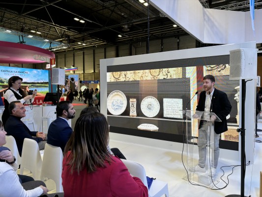 L'Alcora presumix en Fitur d'una Setmana Santa 