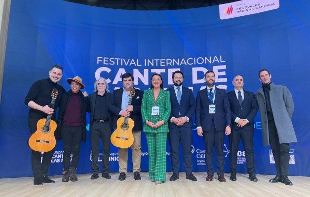 Miguel Poveda vuelve a La Unión para ser el pregonero del Cante de las Minas, el festival donde despegó su carrera