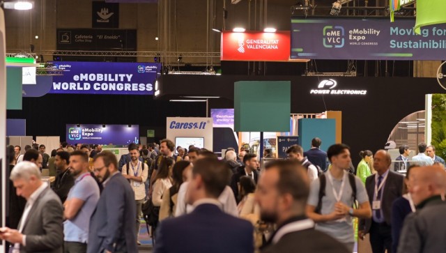 El eMobility Expo vuelve a poner a Valencia en el mapa de los grandes eventos tecnológicos 
