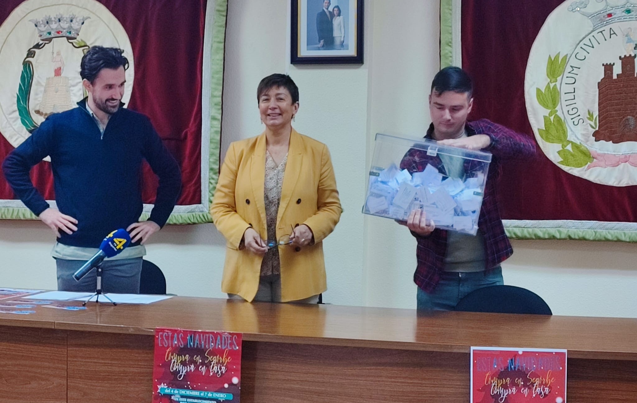 Segorbe da a conocer los ganadores del sorteo de vales por comprar en Navidad en el comercio local