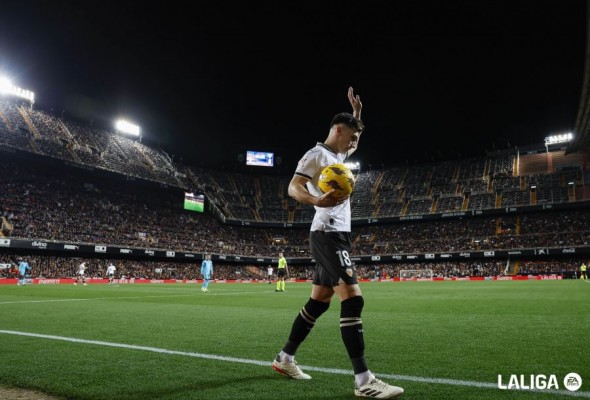 Este es el posible once del Valencia para medirse al Atlético de Madrid