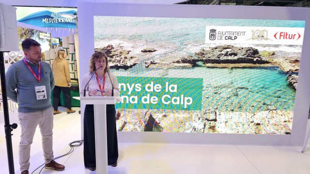 Calp pone en marcha la musealización de Banys de la Reina  