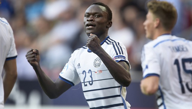 El danés Pione Sisto refuerza al Celta de Vigo