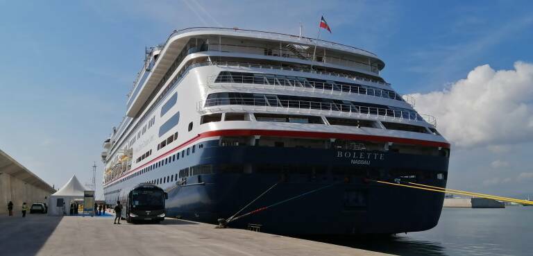 PortCastelló prevé la visita de 7.000 cruceristas a la provincia en dos años