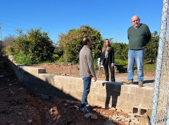 Museros realiza tres actuaciones para evitar inundaciones en torno a El Barranquet