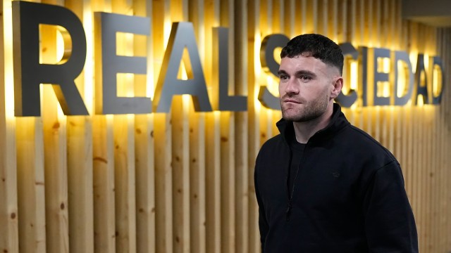 Javi Galán ya es nuevo jugador de la Real Sociedad
