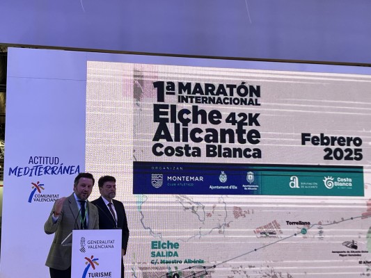 Alicante y Elche organizan el primer maratón entre ambas ciudades en febrero de 2025 