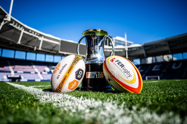 El Salvador-VRAC y Burgos-Santboiana, semifinales de la Copa del Rey de rugby, que se celebrará en el Ciutat de València