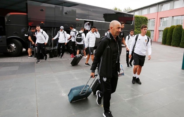 El VCF ya está en Londres