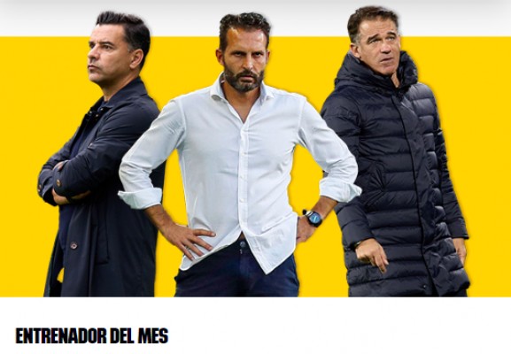Rubén Baraja, nominado a mejor entrenador de LaLiga en el mes de enero