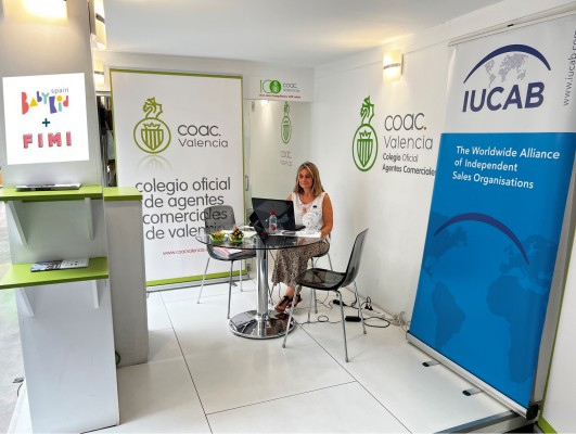 Actividades Centenario: El Colegio de Agentes Comerciales de Valencia, en  BabyKid Spain + FIMI