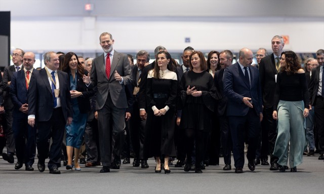 Los reyes inauguran la 44 edición de Fitur, marcada por la sostenibilidad y el deseo de unas cifras récord